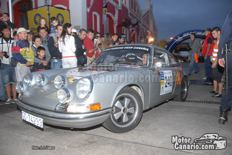 IRC Rallye Islas Canarias 2011 (Salida)