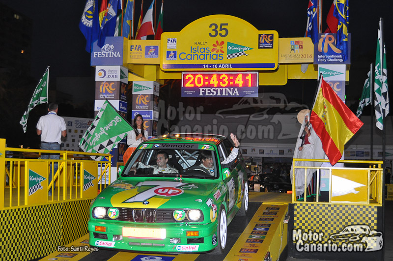 IRC Rallye Islas Canarias 2011 (Salida)