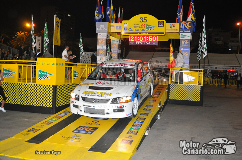IRC Rallye Islas Canarias 2011 (Salida)