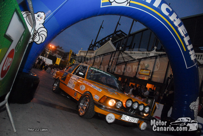 IRC Rallye Islas Canarias 2011 (Salida)