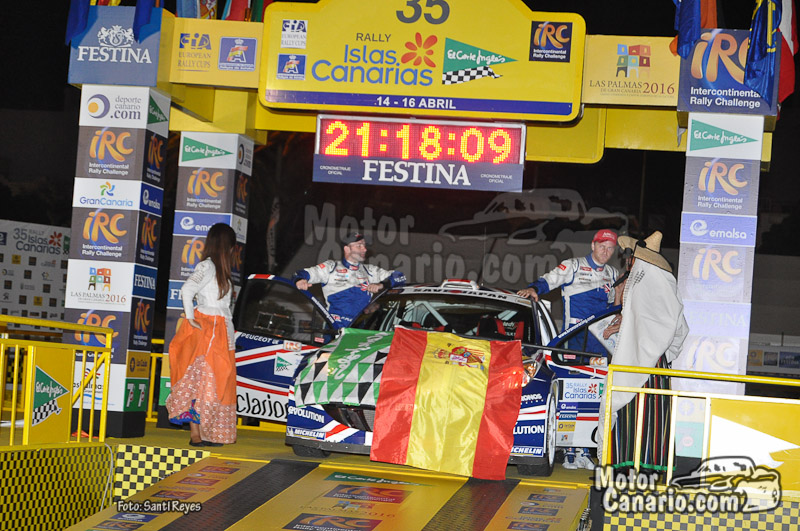 IRC Rallye Islas Canarias 2011 (Salida)