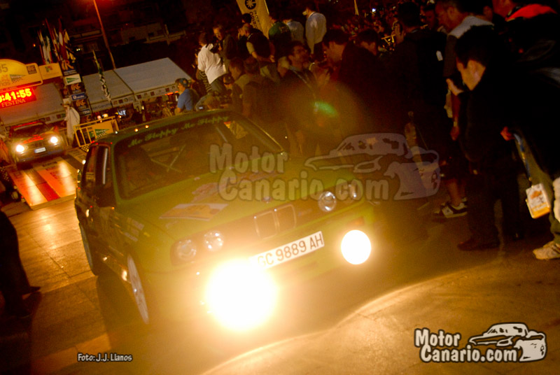 IRC Rallye Islas Canarias 2011 (Salida)