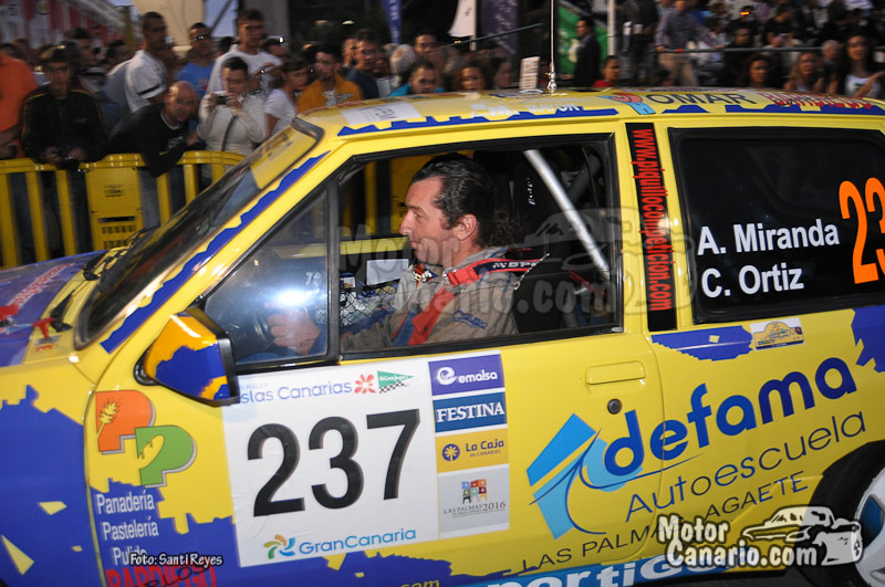 IRC Rallye Islas Canarias 2011 (Salida)