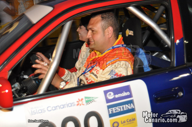 IRC Rallye Islas Canarias 2011 (Salida)
