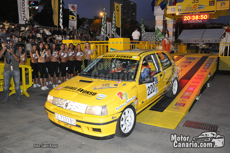 IRC Rallye Islas Canarias 2011 (Salida)