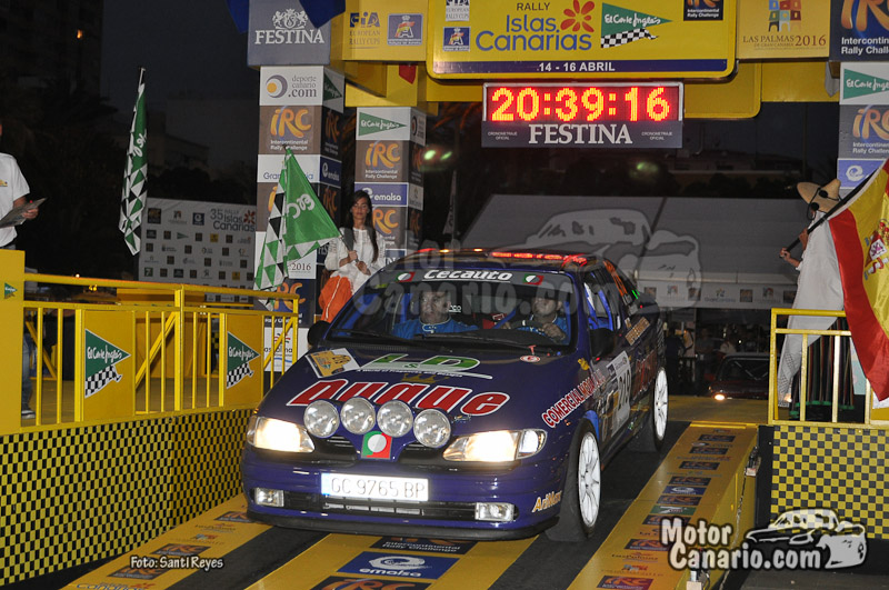 IRC Rallye Islas Canarias 2011 (Salida)