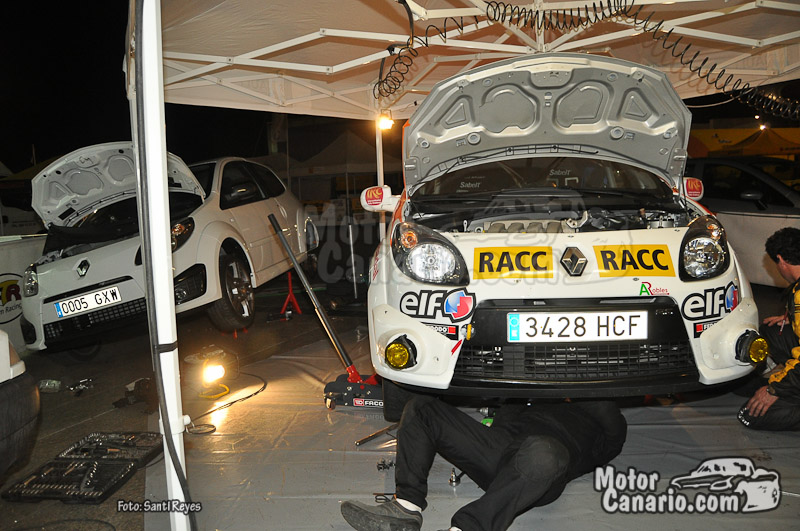 IRC Rallye Islas Canarias 2011 (Parque de Trabajo)