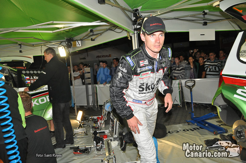 IRC Rallye Islas Canarias 2011 (Parque de Trabajo)