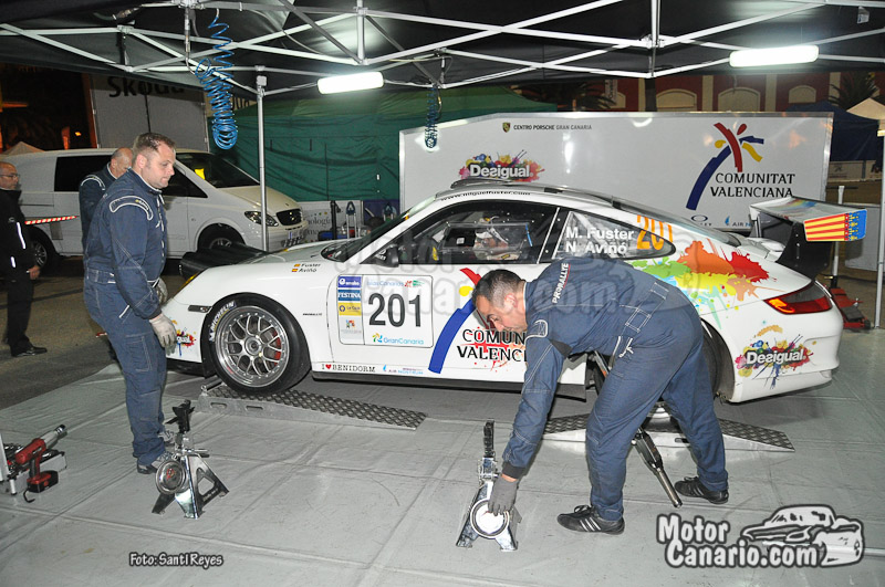IRC Rallye Islas Canarias 2011 (Parque de Trabajo)