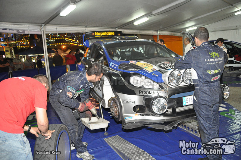 IRC Rallye Islas Canarias 2011 (Parque de Trabajo)