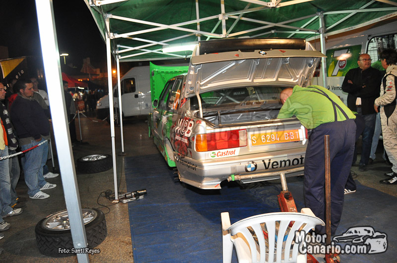 IRC Rallye Islas Canarias 2011 (Parque de Trabajo)