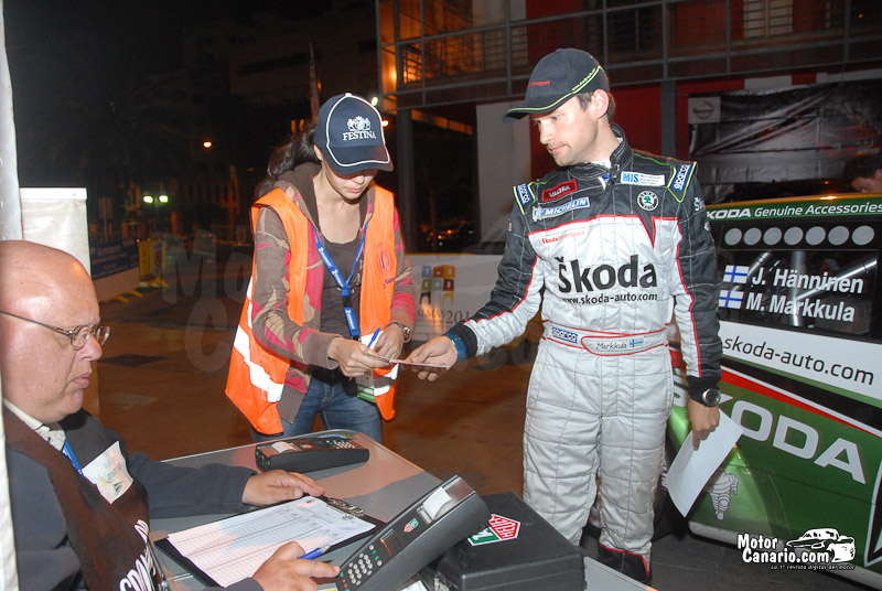 IRC Rallye Islas Canarias 2011 (Parque de Trabajo)