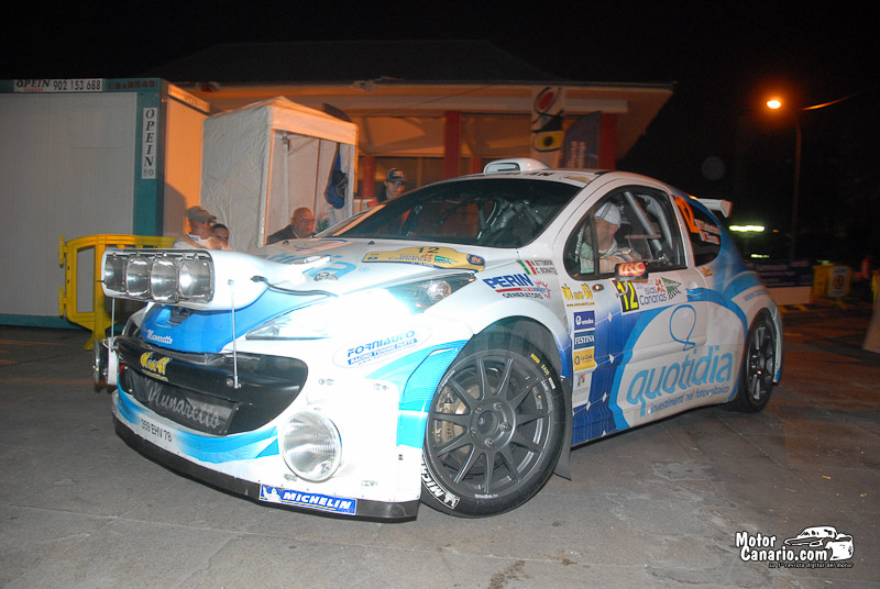 IRC Rallye Islas Canarias 2011 (Parque de Trabajo)