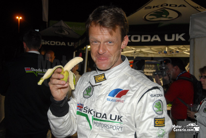 IRC Rallye Islas Canarias 2011 (Parque de Trabajo)