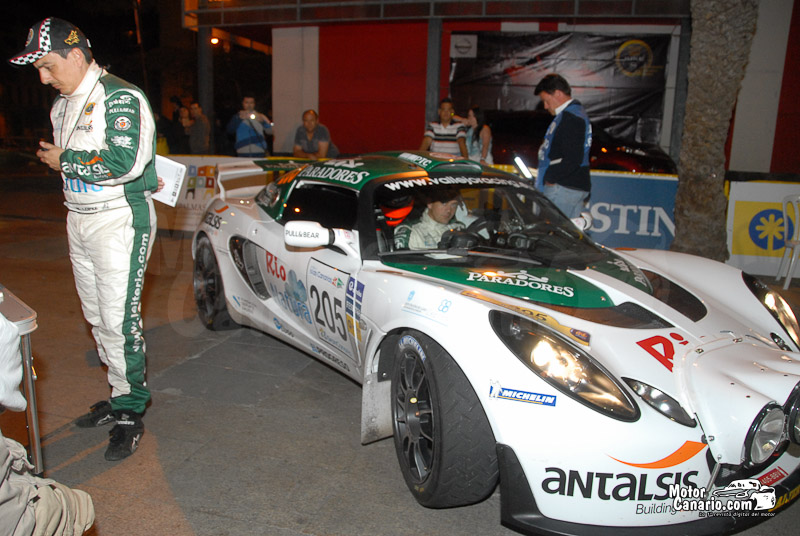 IRC Rallye Islas Canarias 2011 (Parque de Trabajo)