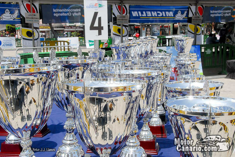 IRC Rallye Islas Canarias 2011 (Ceremonia de Entrega de Trofeos)