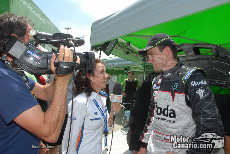 IRC Rallye Islas Canarias 2011 (Ceremonia de Entrega de Trofeos)