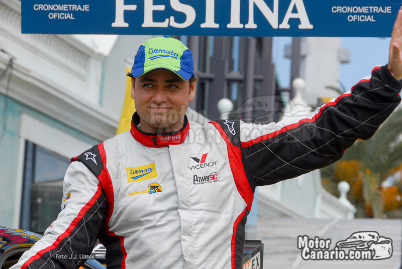 IRC Rallye Islas Canarias 2011 (Ceremonia de Entrega de Trofeos)