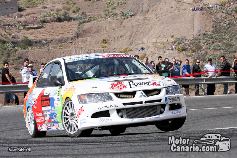 IRC Islas Canarias 2012 (Shakedown Parte 1)