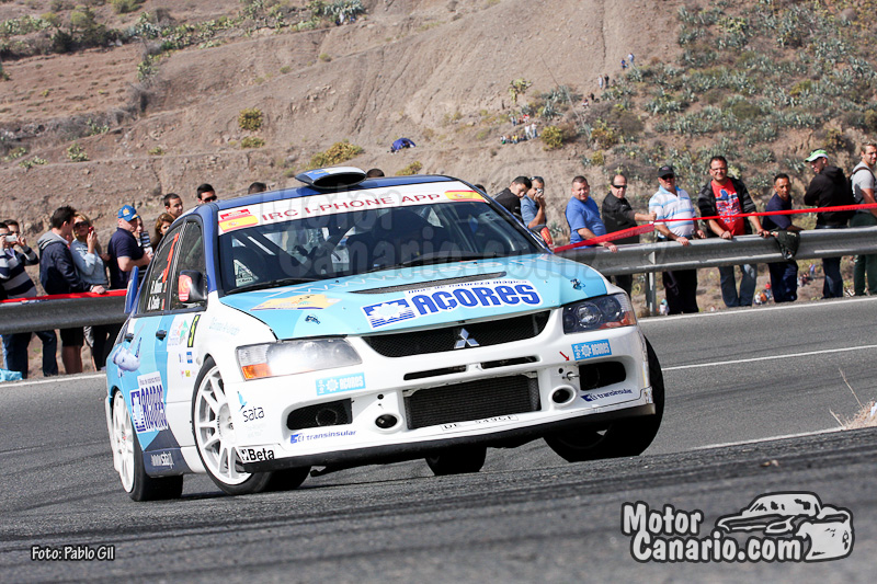 IRC Islas Canarias 2012 (Shakedown Parte 1)