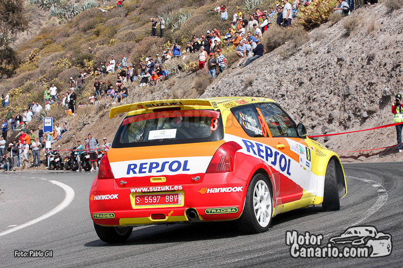 IRC Islas Canarias 2012 (Shakedown Parte 1)