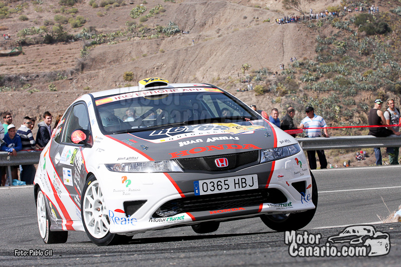 IRC Islas Canarias 2012 (Shakedown Parte 1)