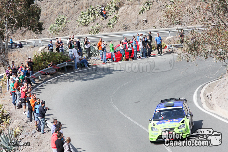 IRC Islas Canarias 2012 (Shakedown Parte 1)