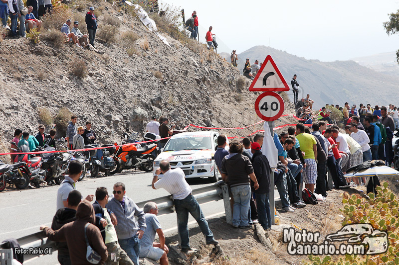 IRC Islas Canarias 2012 (Shakedown Parte 1)