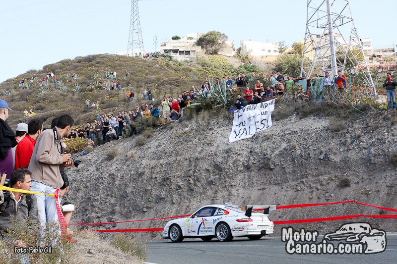 IRC Islas Canarias 2012 (Shakedown Parte 1)