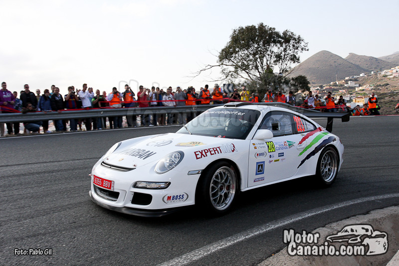 IRC Islas Canarias 2012 (Shakedown Parte 1)