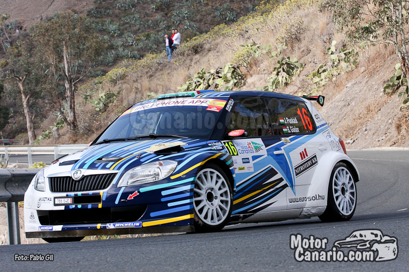 IRC Islas Canarias 2012 (Shakedown Parte 1)