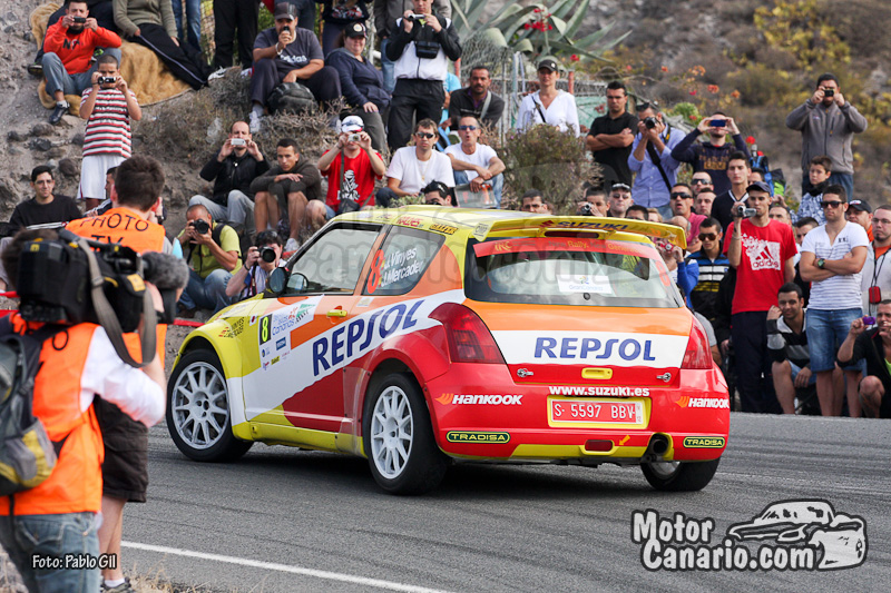 IRC Islas Canarias 2012 (Shakedown Parte 1)