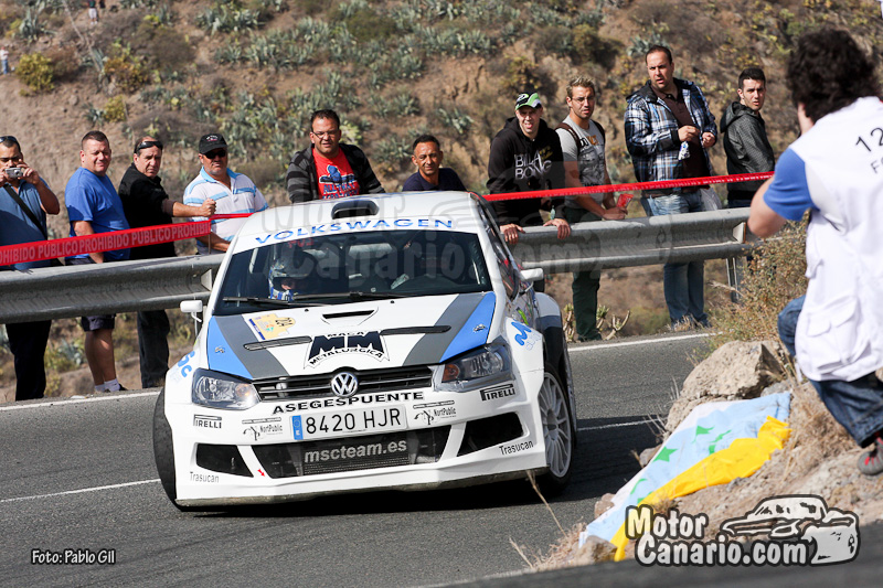 IRC Islas Canarias 2012 (Shakedown Parte 1)