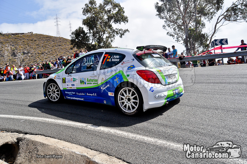 IRC Islas Canarias 2012 (Shakedown Parte 2)