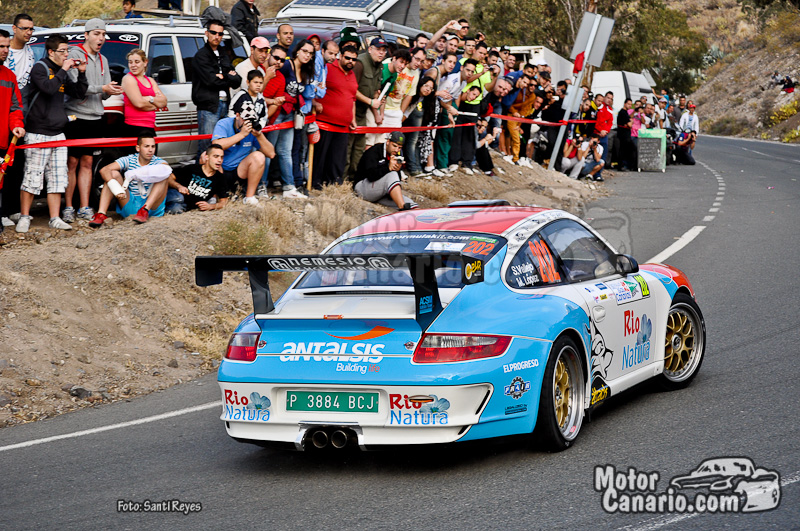 IRC Islas Canarias 2012 (Shakedown Parte 2)