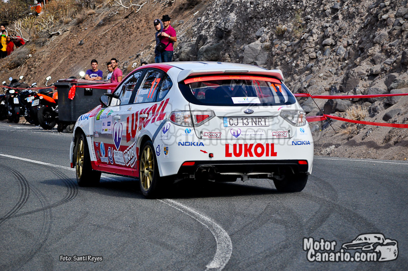 IRC Islas Canarias 2012 (Shakedown Parte 2)