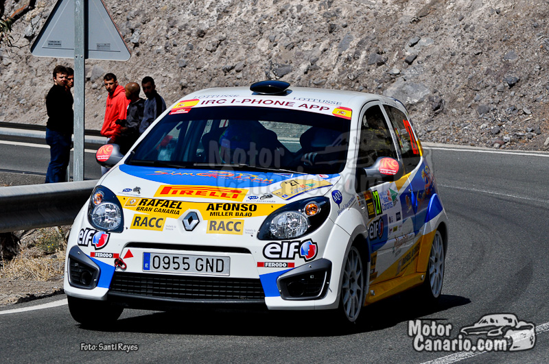 IRC Islas Canarias 2012 (Shakedown Parte 2)