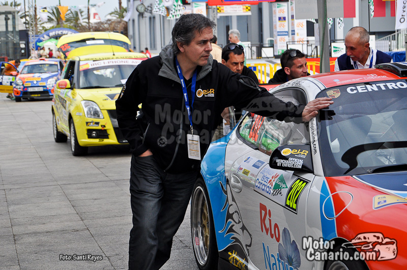 IRC Islas Canarias 2012 (Verificaciones)