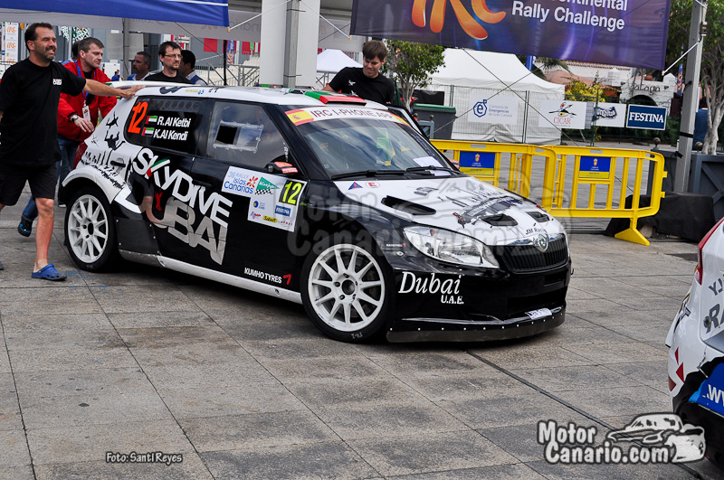 IRC Islas Canarias 2012 (Verificaciones)