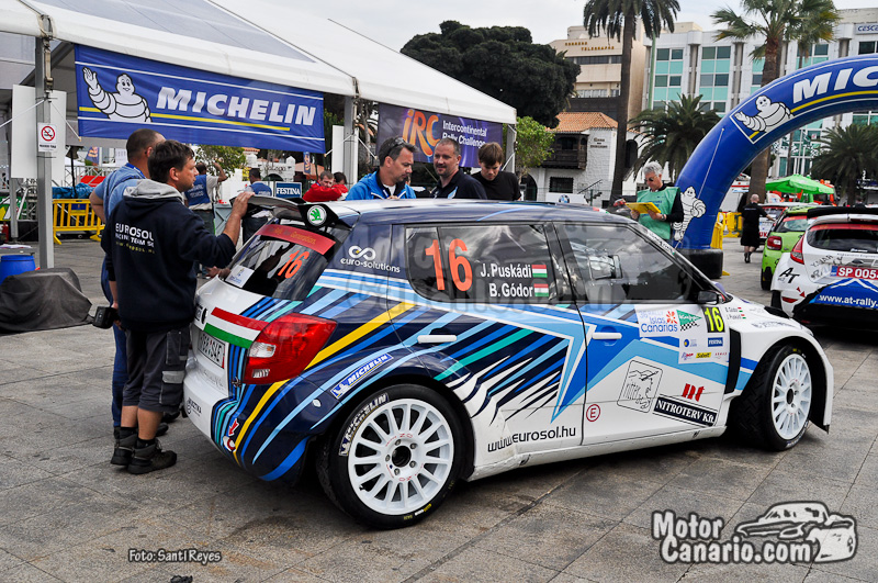 IRC Islas Canarias 2012 (Verificaciones)