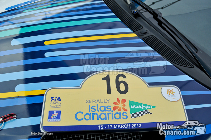 IRC Islas Canarias 2012 (Verificaciones)