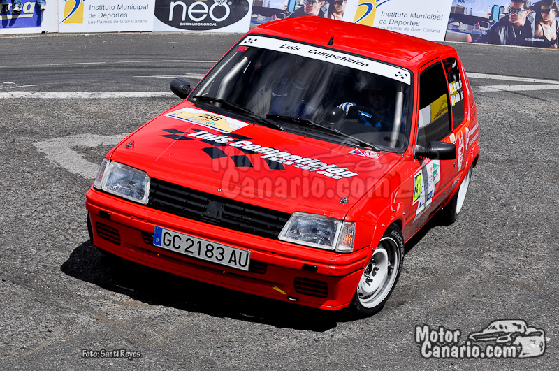 IRC Islas Canarias 2012 (Viernes Parte 1)