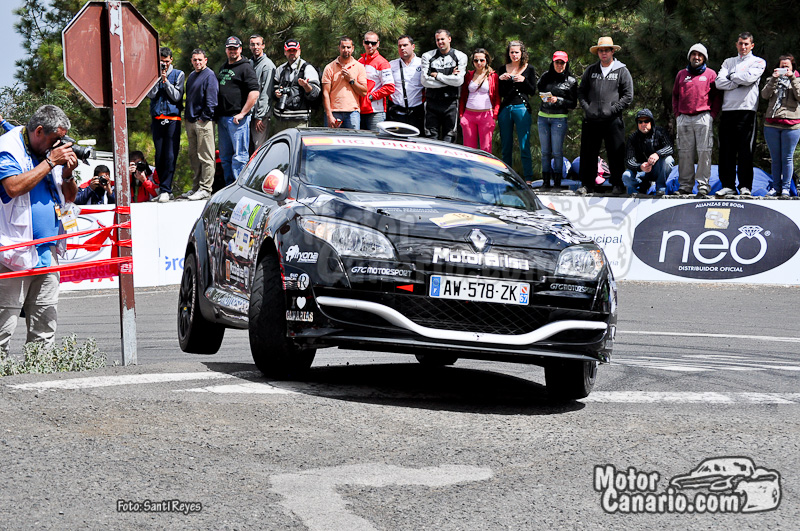 IRC Islas Canarias 2012 (Viernes Parte 1)