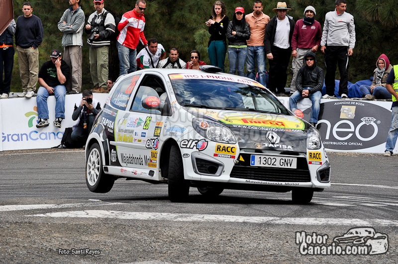 IRC Islas Canarias 2012 (Viernes Parte 1)