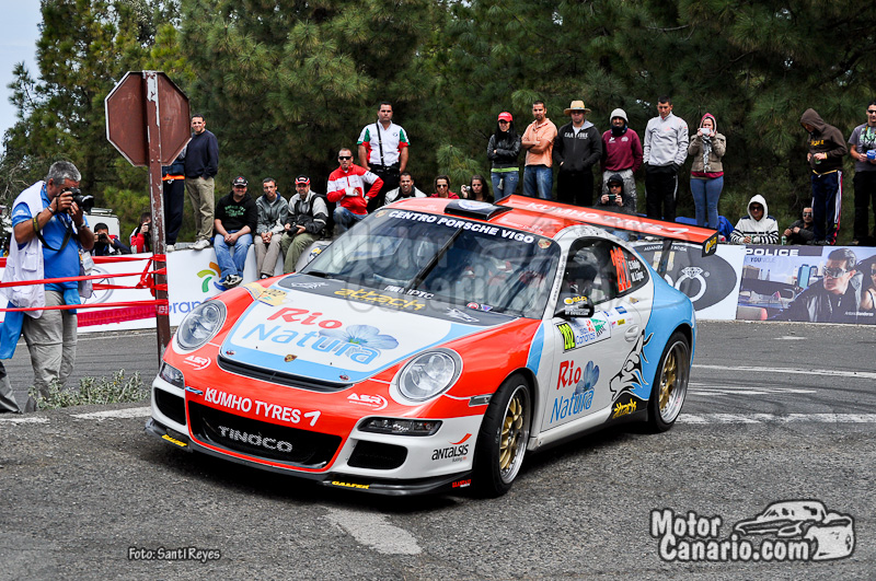IRC Islas Canarias 2012 (Viernes Parte 1)