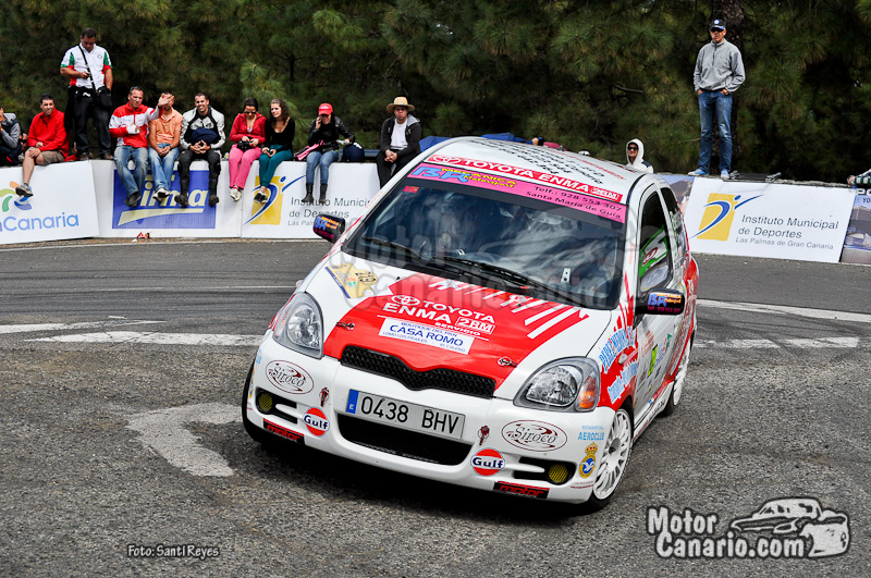 IRC Islas Canarias 2012 (Viernes Parte 1)