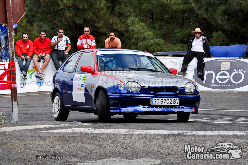 IRC Islas Canarias 2012 (Viernes Parte 1)