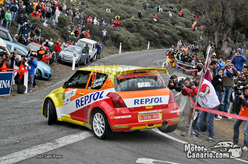 IRC Islas Canarias 2012 (Viernes Parte 1)