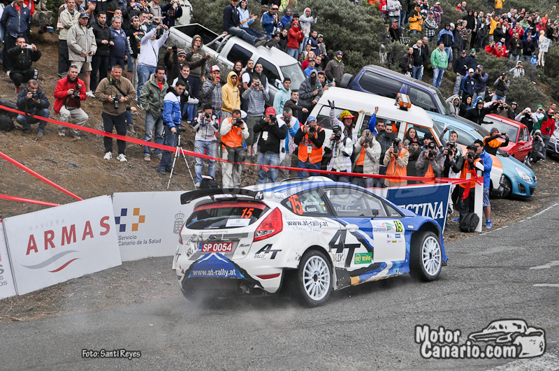 IRC Islas Canarias 2012 (Viernes Parte 1)