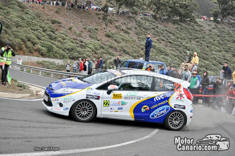 IRC Islas Canarias 2012 (Viernes Parte 1)